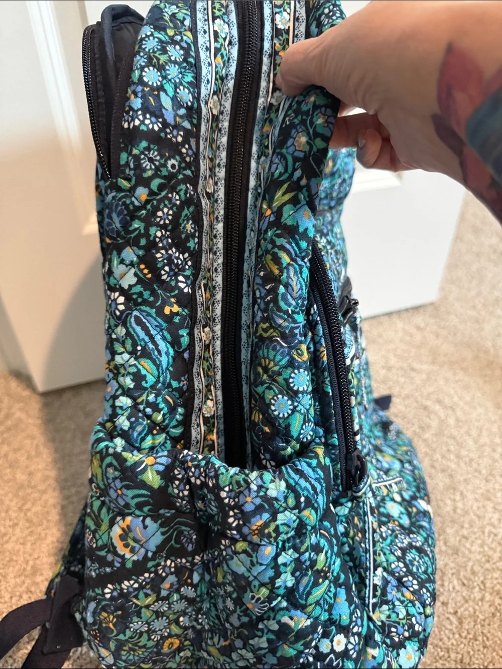 Vera Bradley quilted vera